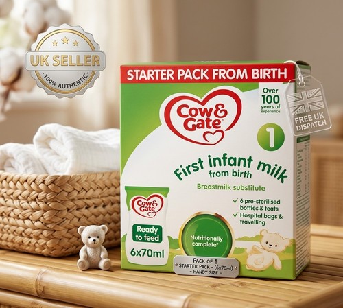 Cow gate first baby milk - gate,