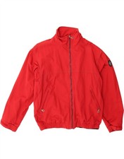 MURPHY & NYE Mens Windbreaker Jacket UK 36 Small Red Polyester AC10