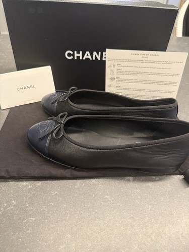 Chanel classic leather ballet - leather,