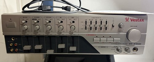 Vestax x1000 mixer power - mixer,