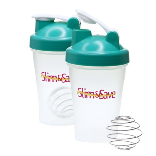 Slim save shaker cup - save,