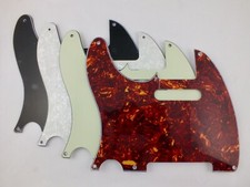 Telecaster LEFT HANDED 5 Hole SCRATCH PLATE Pickguard for 1950s Tele 4 Colours