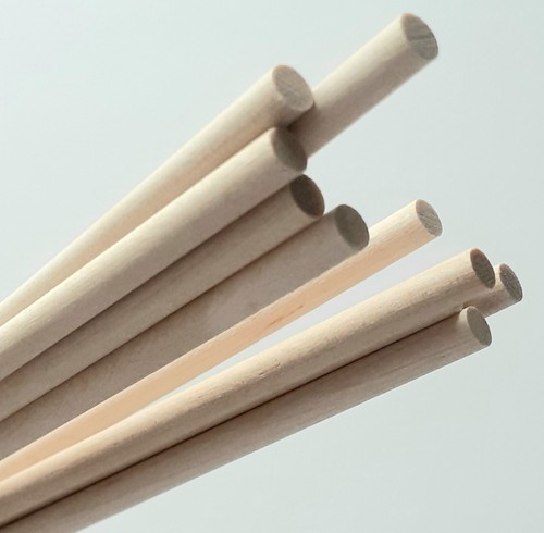 Wooden dowel rods - rods, sticks