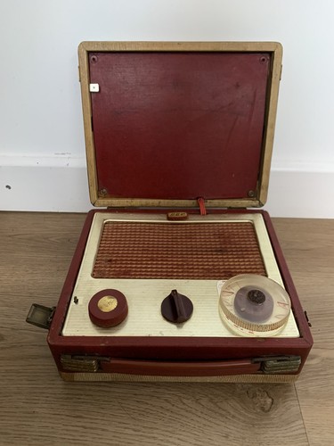 Vintage radio case - g.e.c,