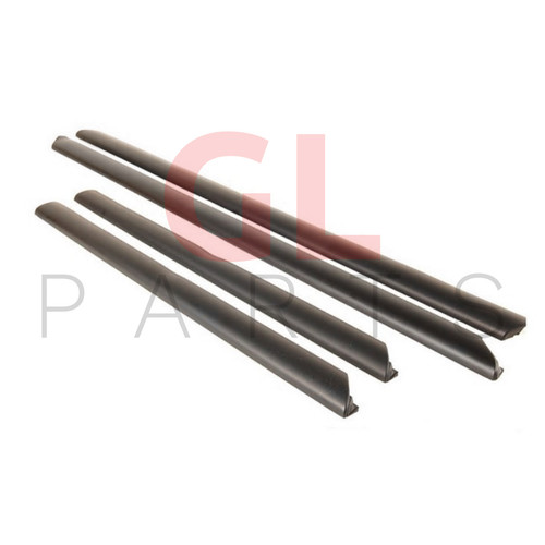 Lower door moldings trims - lower, set