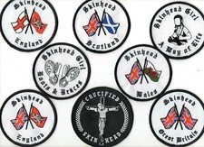 PATCH Skinhead Oi England