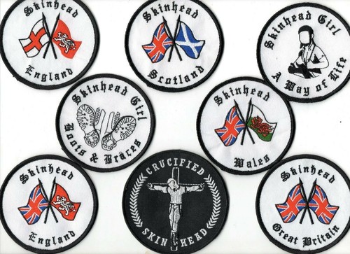 Patch skinhead england - patch,