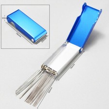 1Set Carburetor Jet Cleaning Tool Carb Wire Cleaner Set For Motorcycle ATV Tool