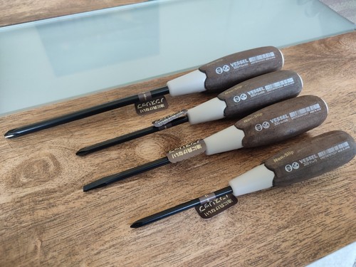 Vessel jis screwdrivers - vessel, x4