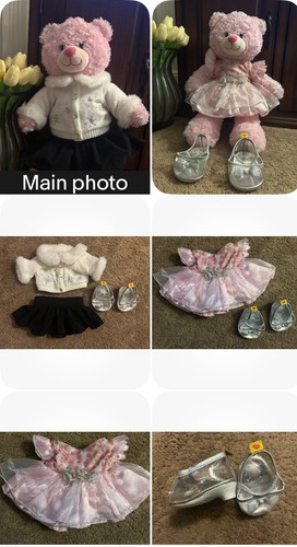 Build bear winter - bear, faux