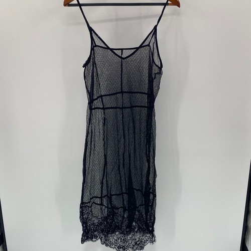 Unbranded sheer mesh lace slip - unbranded,