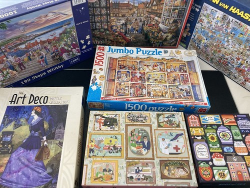 Jigsaw bundle jan van - jigsaw,