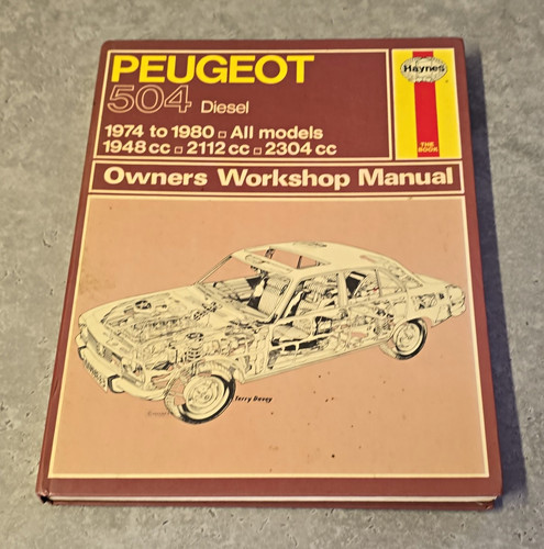 Peugeot 504 diesel 1974 - diesel, 1974-1980