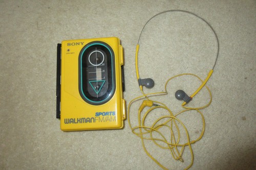 Sony f35 walkman sports - walkman,