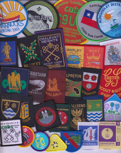 Boy scout badges - boy,