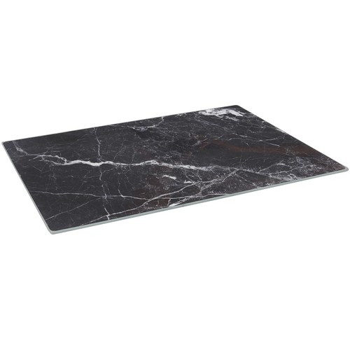 Rectangle glass chopping board - glass,