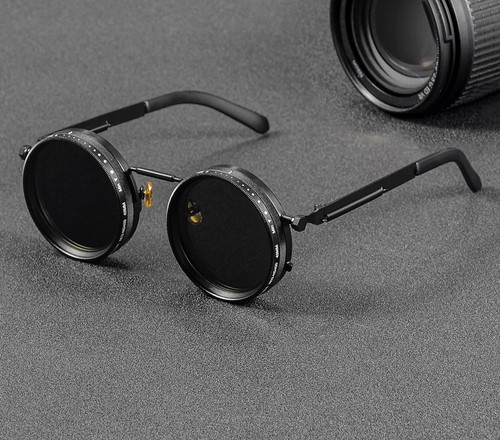Polarized round sunglasses nd9 - polarized,