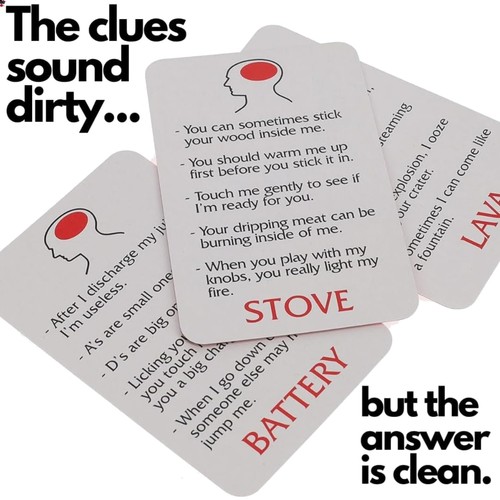 Travel dirty minds card game - minds,