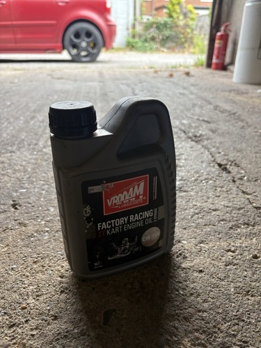 Vroom kart engine oil - vroom, kz