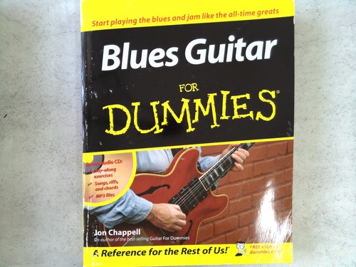 Blues guitar for dummies - blues,