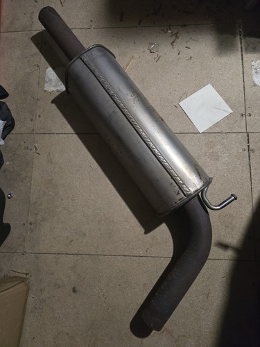Exhaust resonator - exhaust,