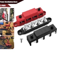 2Pcs Bus Bar Battery Power