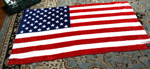 Minky couture lush flag - lush,