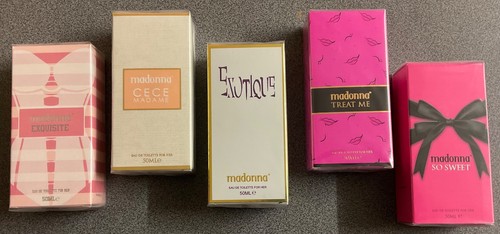 New sealed madonna eau de - madonna,