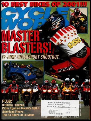 July 2001 cycle world - 2001,