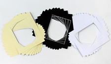 Pack of 10 Photo Picture Mount