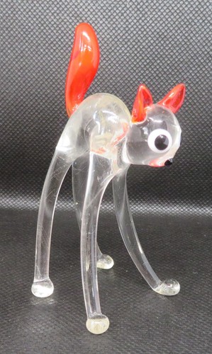 Murano clear red - &, glass