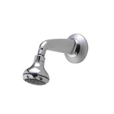 Aqualisa Hydramax Fixed Swivel Shower Head & Arm Complete Set - Chrome 235047