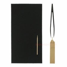 2mm Self-Adhesive Film Camera Repair Light Seal Baffle Foam Sponge Sheet 10x20cm