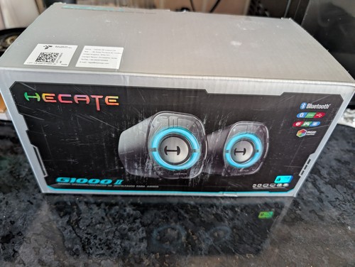 Hecate g1000 10w usb gaming - g1000,