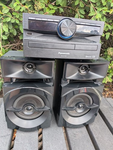 Panasonic ux100 stereo - sa-ux100,