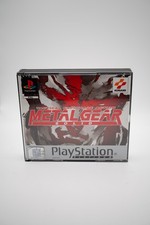 Metal Gear Solid | Sony PlayStation 1 (PS1) | Platinum Edition | PAL