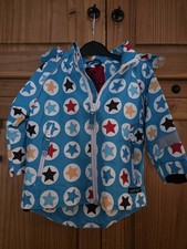 80 Villervalla Blue Star Print