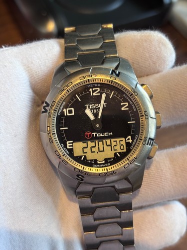 Tissot touch men - tissot, men's