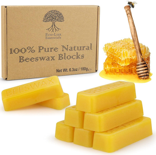Eco lux beeswax blocks - eco, 8