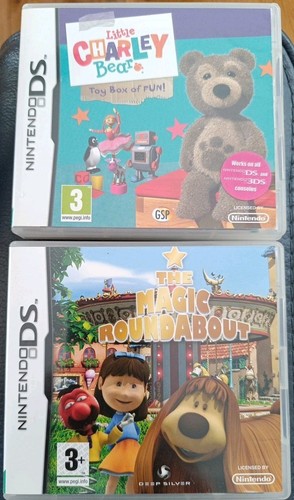 Nintendo magic roundabout - nintendo,