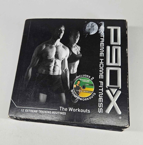 P90x extreme home fitness - p90x,