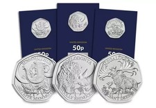 2024 50p  ICE AGE GIANTS SET