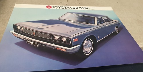 1970 toyota crown ms55 - 1970, ?