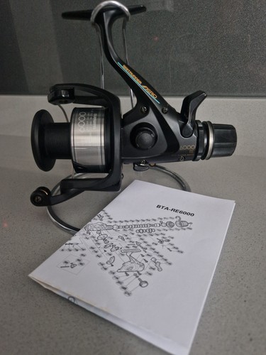 Shimano baitrunner aero 6000re - baitrunner,