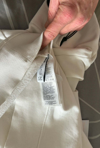 Company men s white - c.p.,
