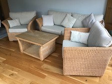 cane conservatory furniture used