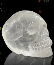 Stunning Clear Quartz Skull