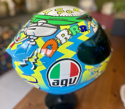 Superb agv valentino rossi - agv,