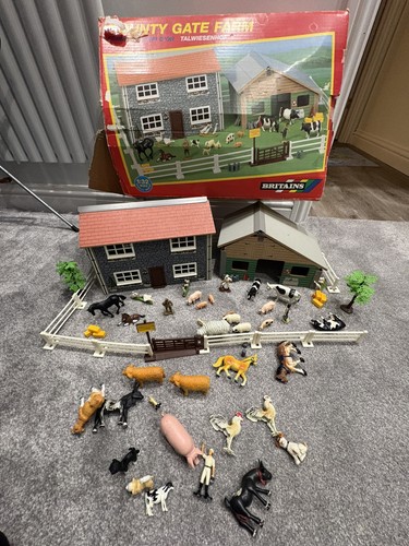 Britains farm toys - britains,