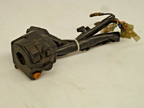 Honda cbx550 left side - left,